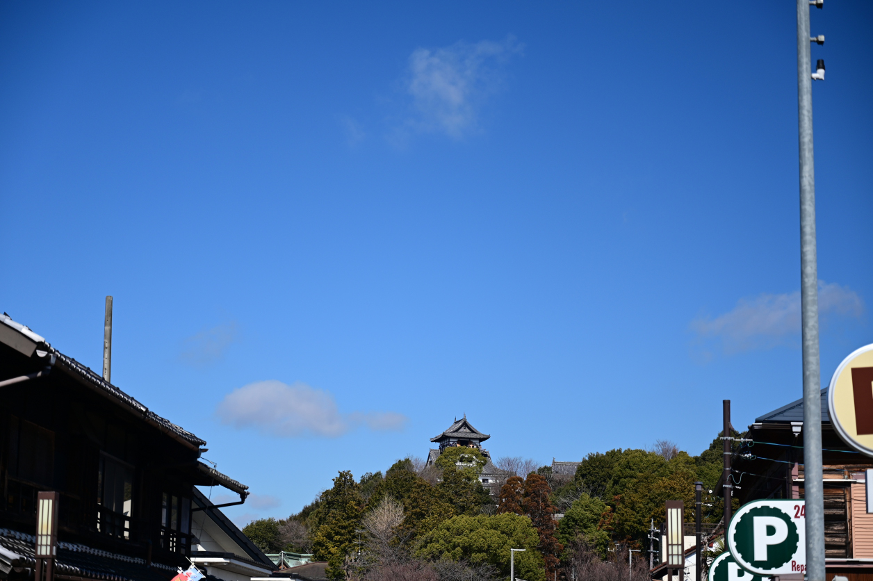 犬山城