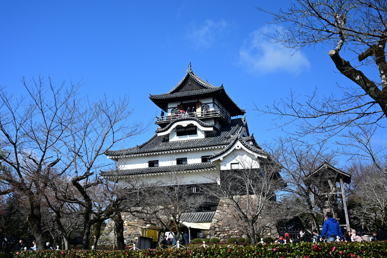 国宝 犬山城