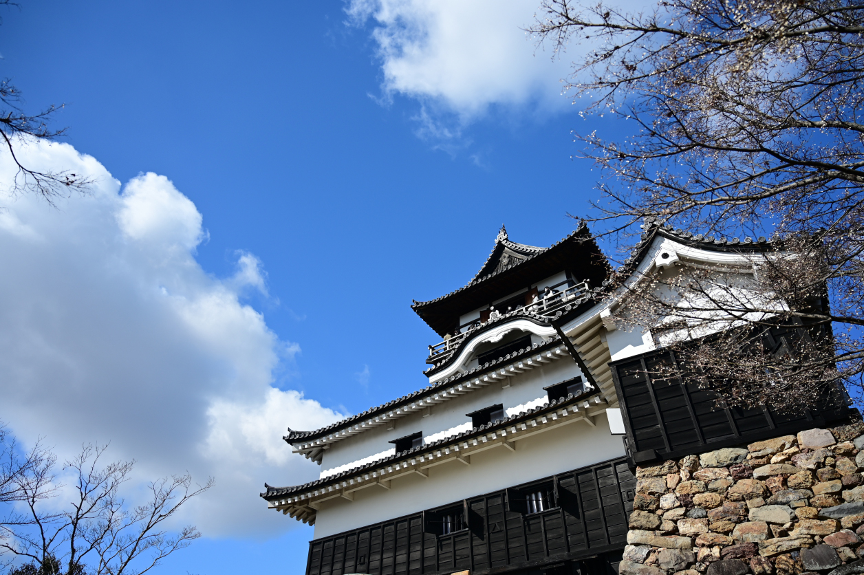 国宝 犬山城