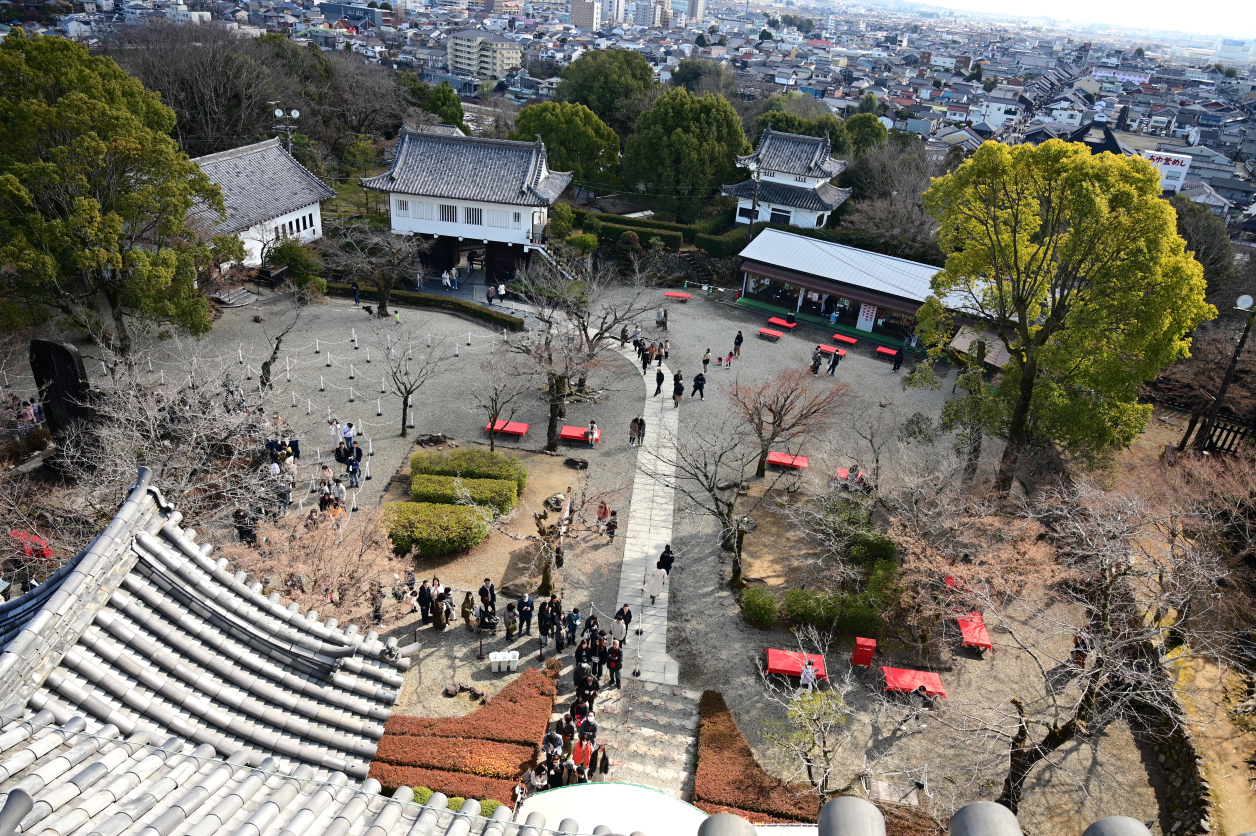 国宝 犬山城