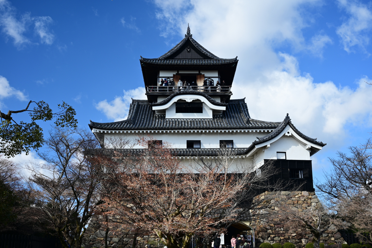 国宝 犬山城