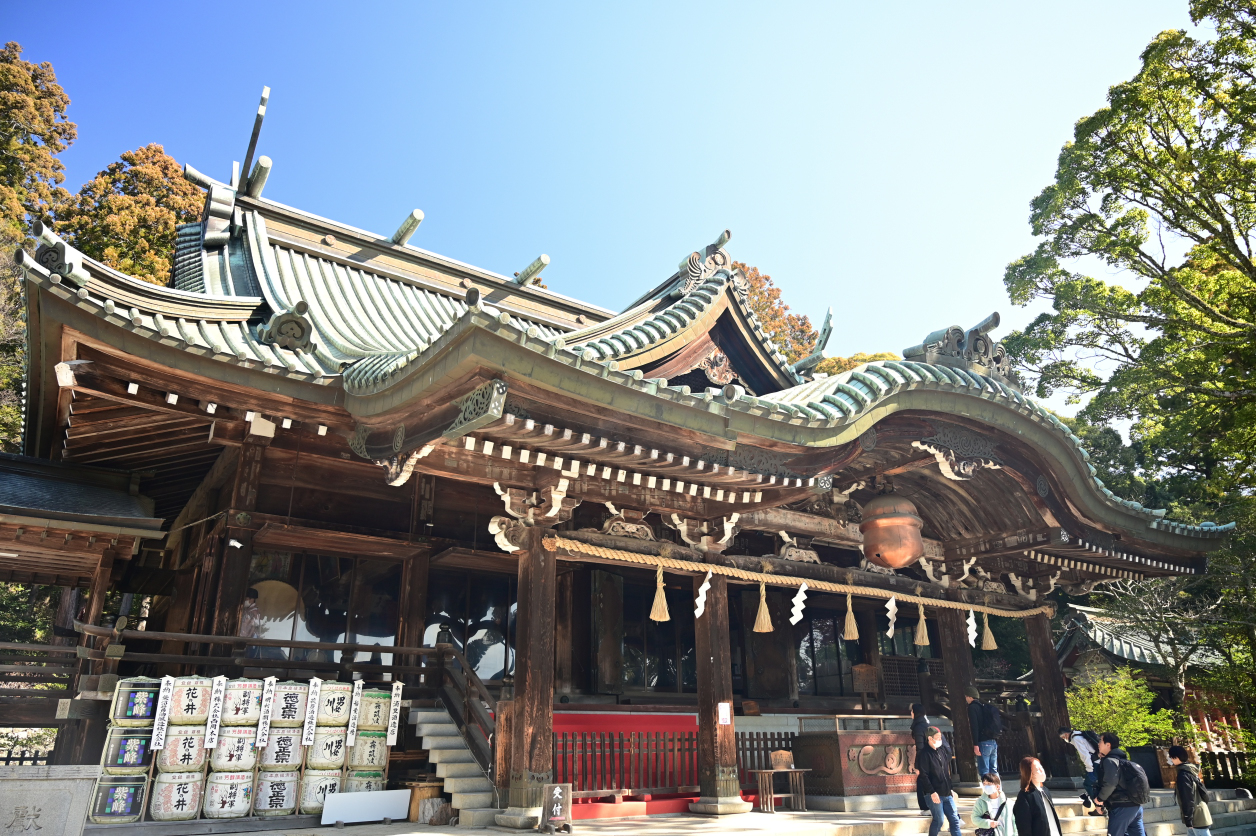 筑波山神社