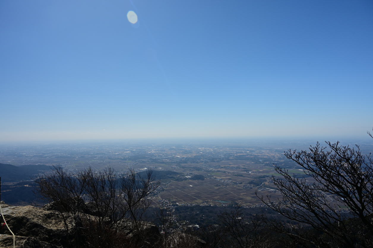 筑波山山頂