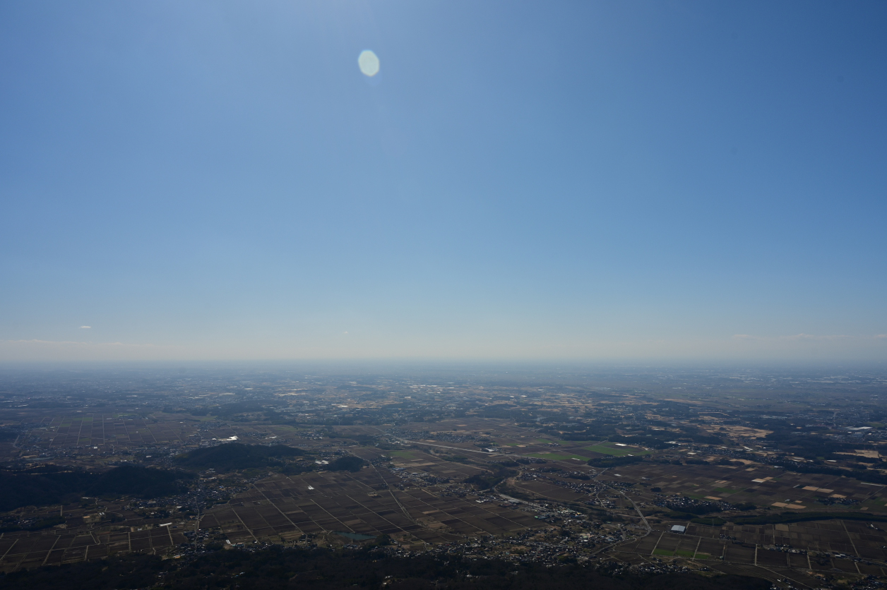 男体山