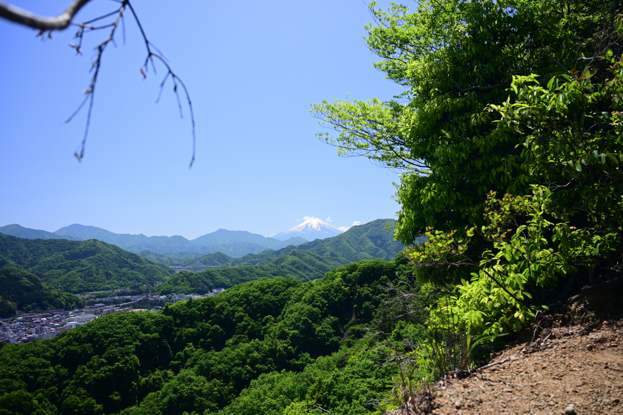 岩殿山