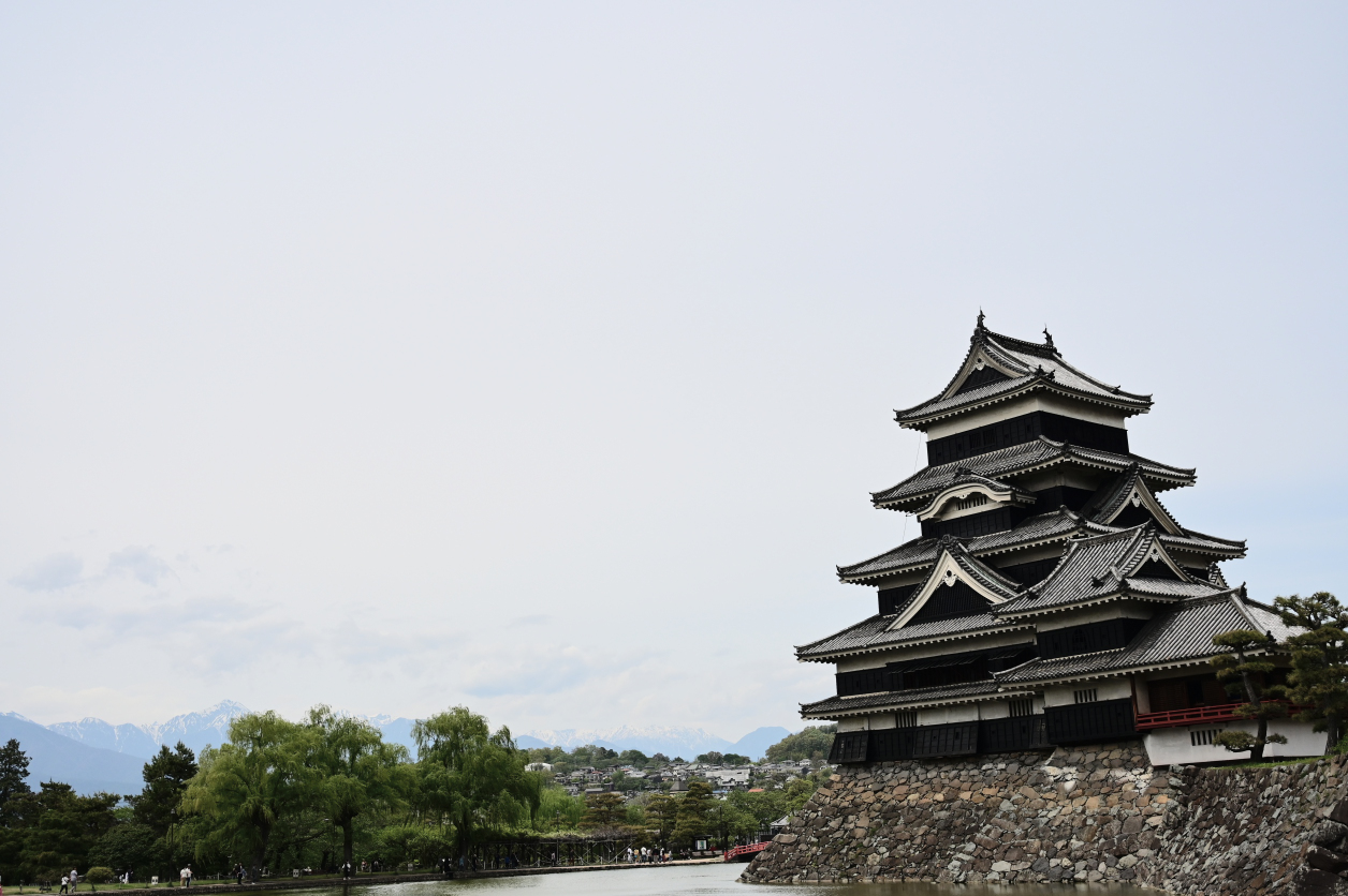 国宝松本城