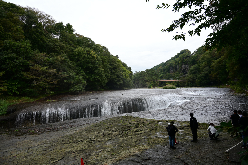 吹割の滝